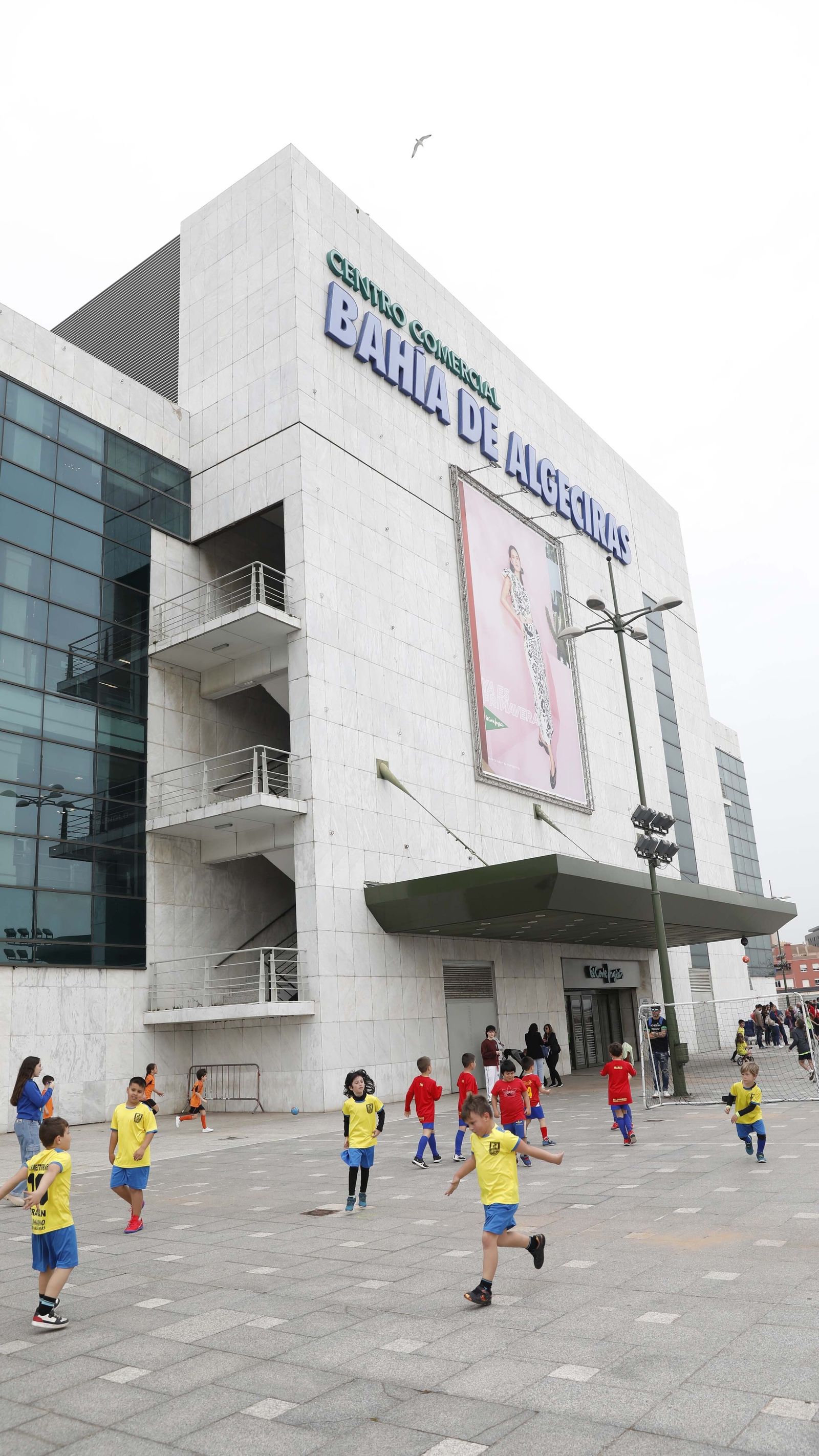 Las fotos de la jornada de balonmano calle