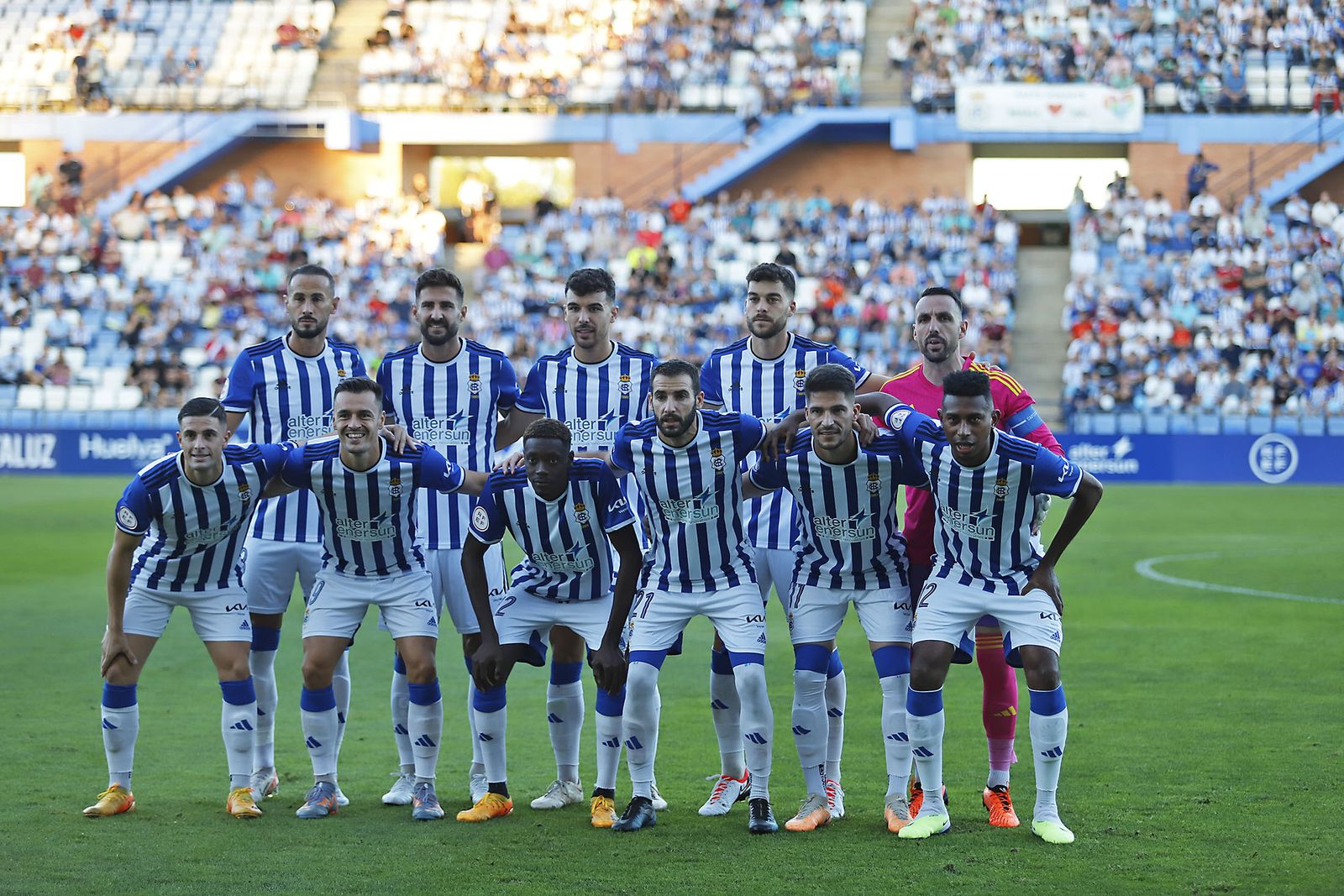 Imágenes del encuentro entre el Recreativo de Huelva y el CD Castellón