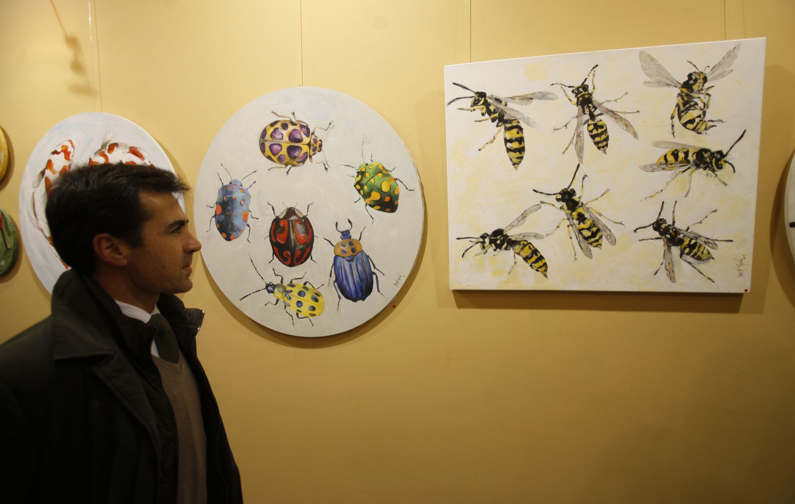 EXPOSICION DE MARITA RUFINO, LAYLA HALCON Y PATRICIA RUIZ SORIANO