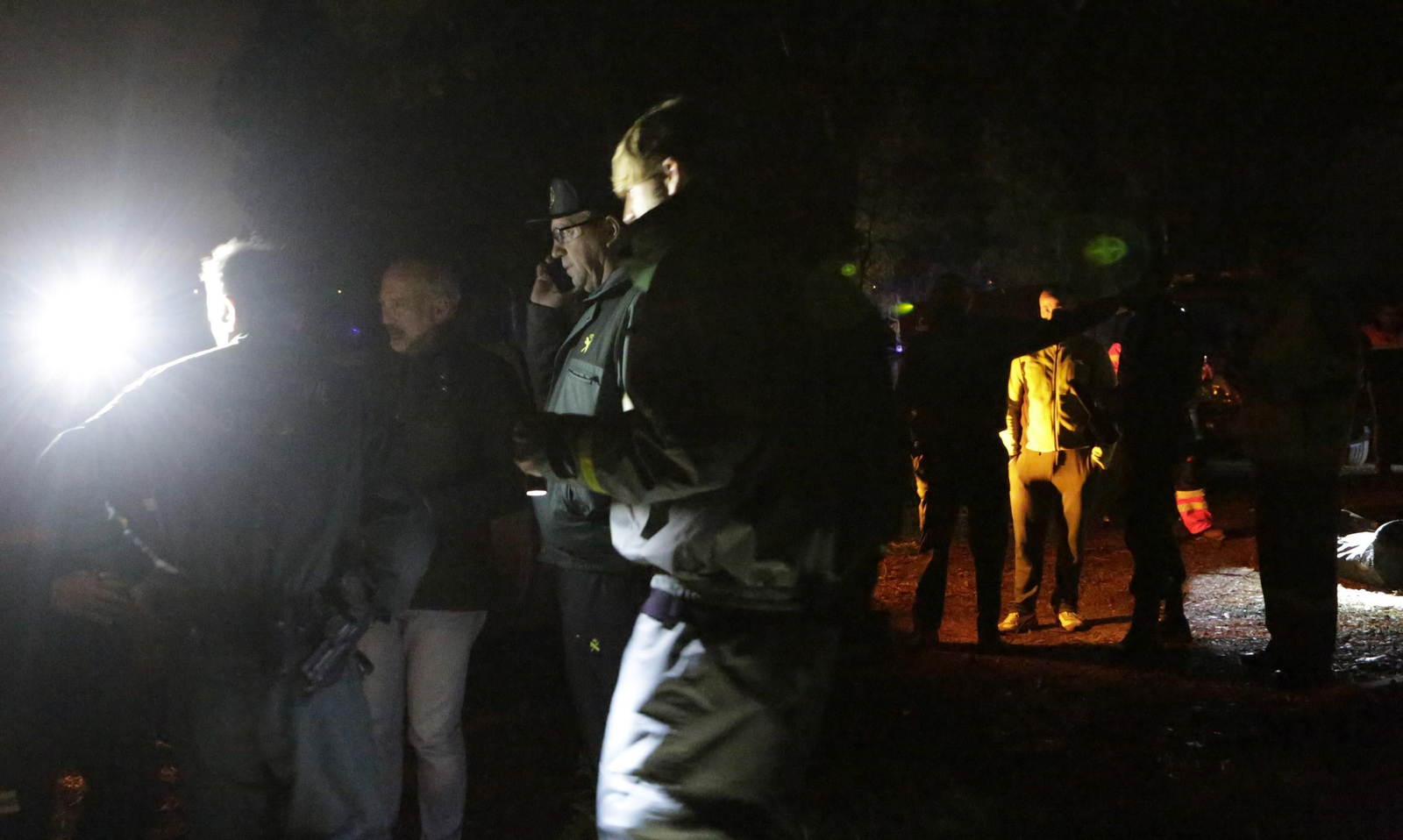 El operativo de búsqueda del guardia civil en Guillena