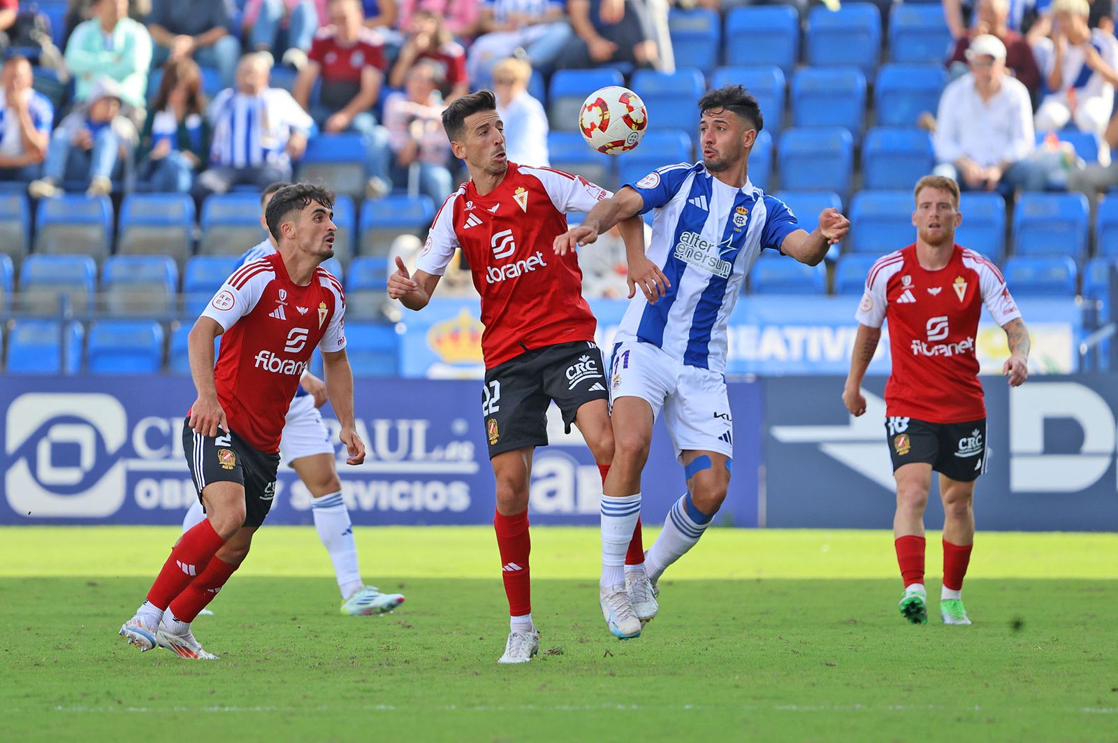 Imágenes del Recreativo de Huelva-Real Murcia