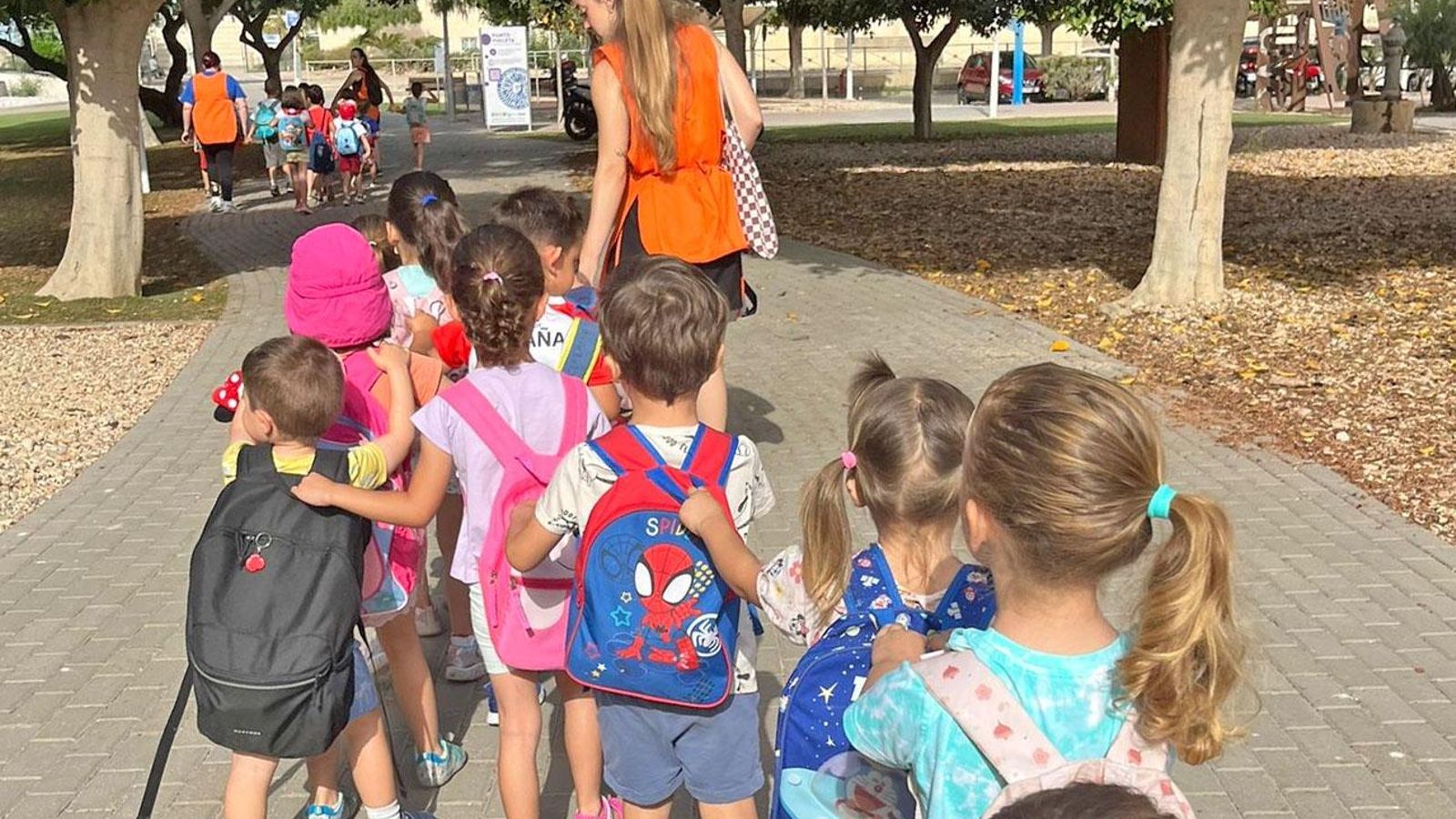 Excursiones adaptadas a cada edad de los participantes