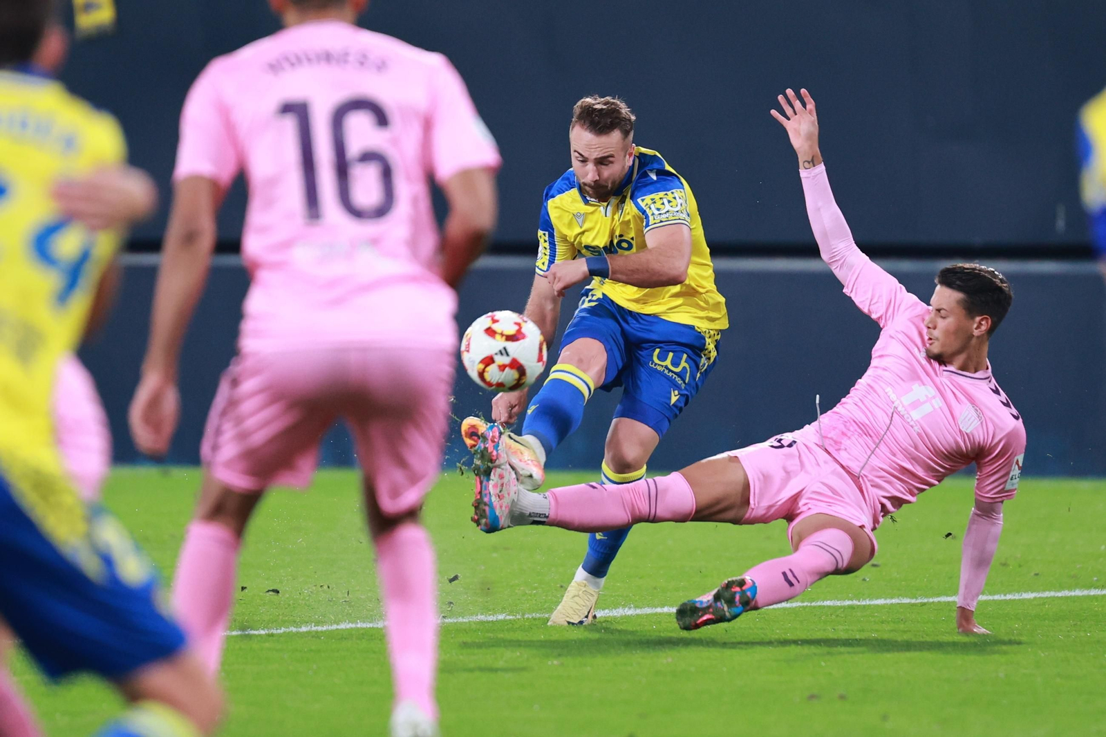 Las imágenes del Cádiz CF-Eldense