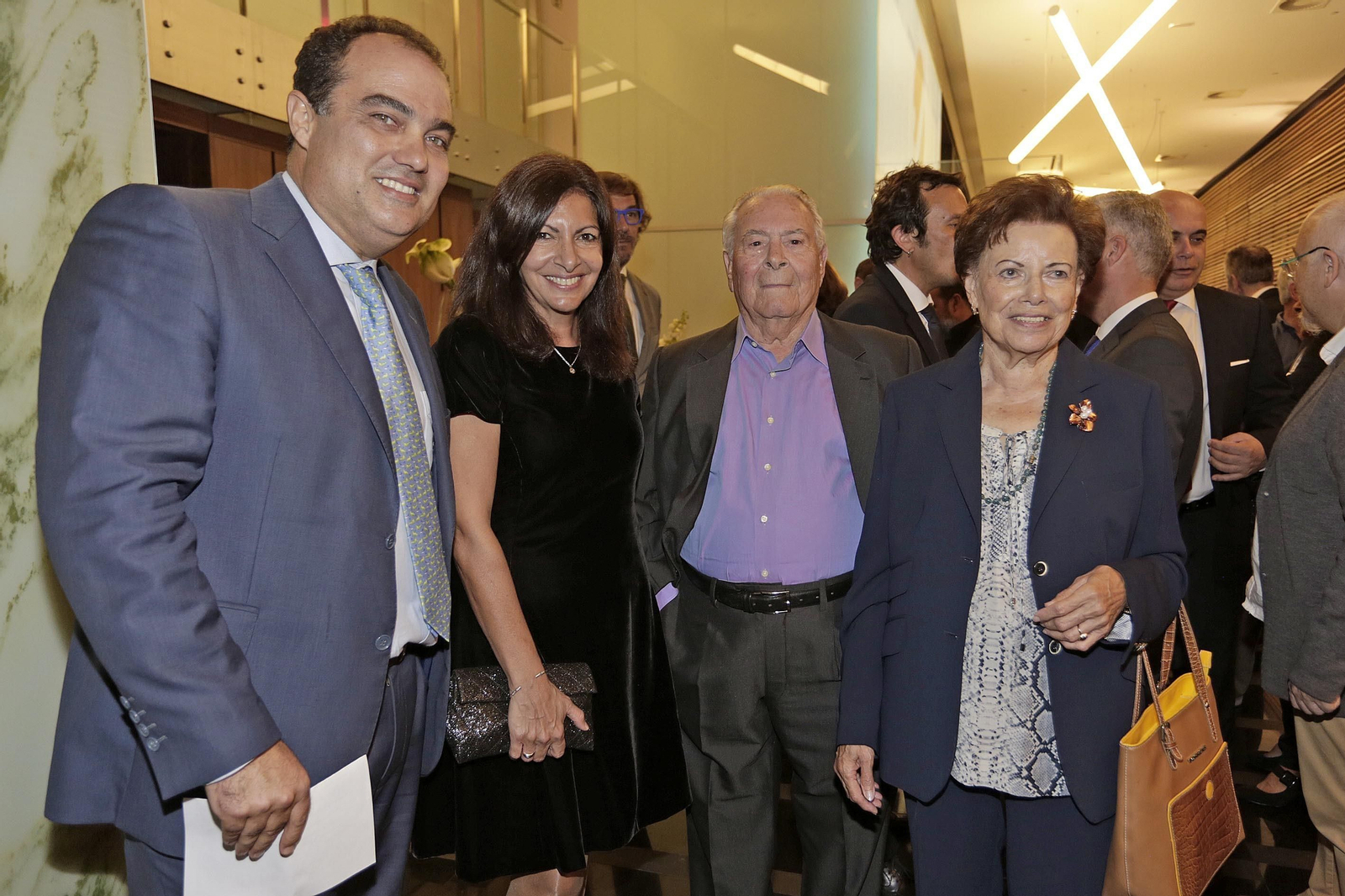 Las imágenes de la entrega del I Premio Federico Joly a Anne Hidalgo