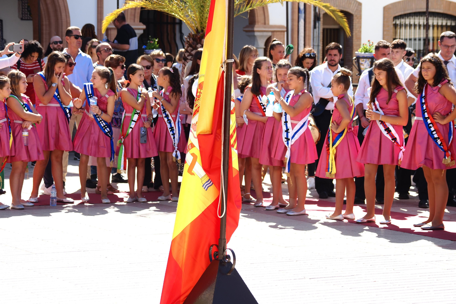 Actos de celebración del Día de la Hispanidad en Palos de la Frontera