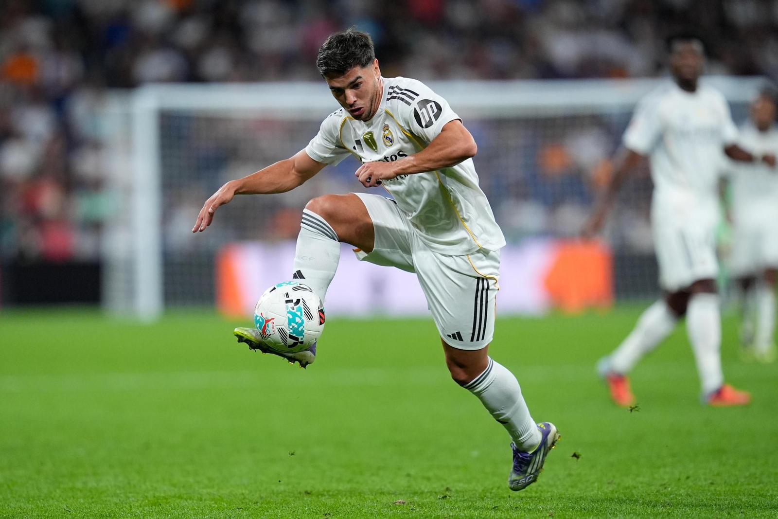 Las fotos del Real Madrid-Mallorca