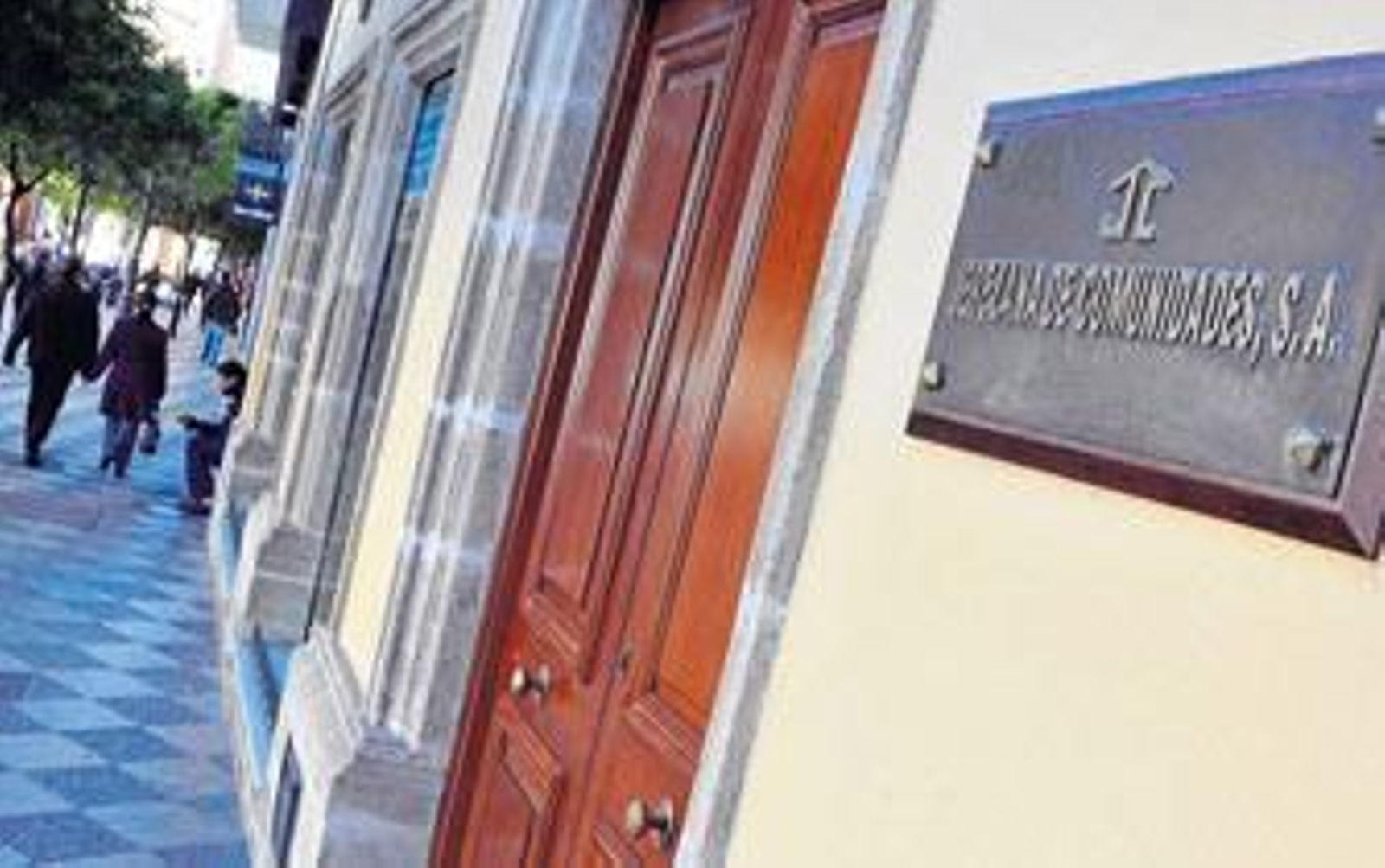 Bronca en Jerezana de Comunidades