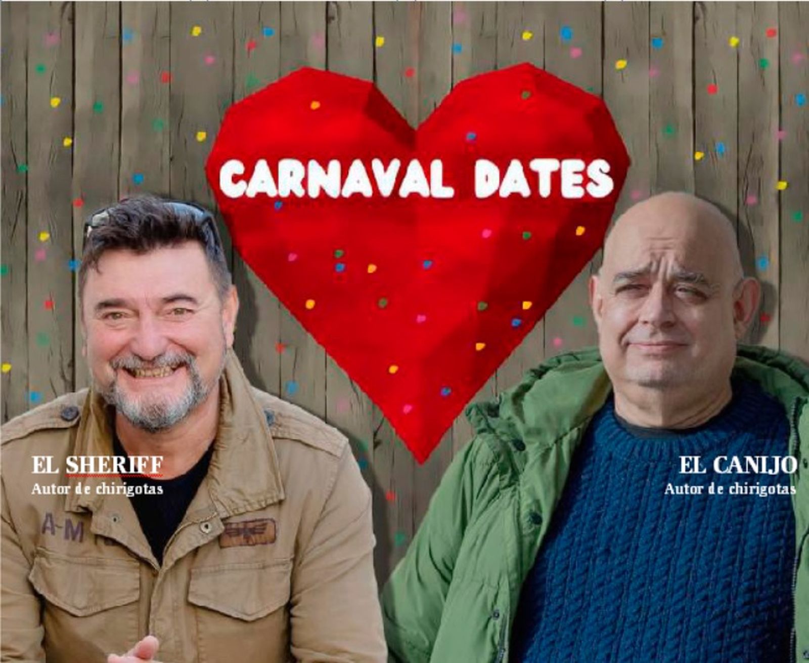 El Sheriff y el Canijo