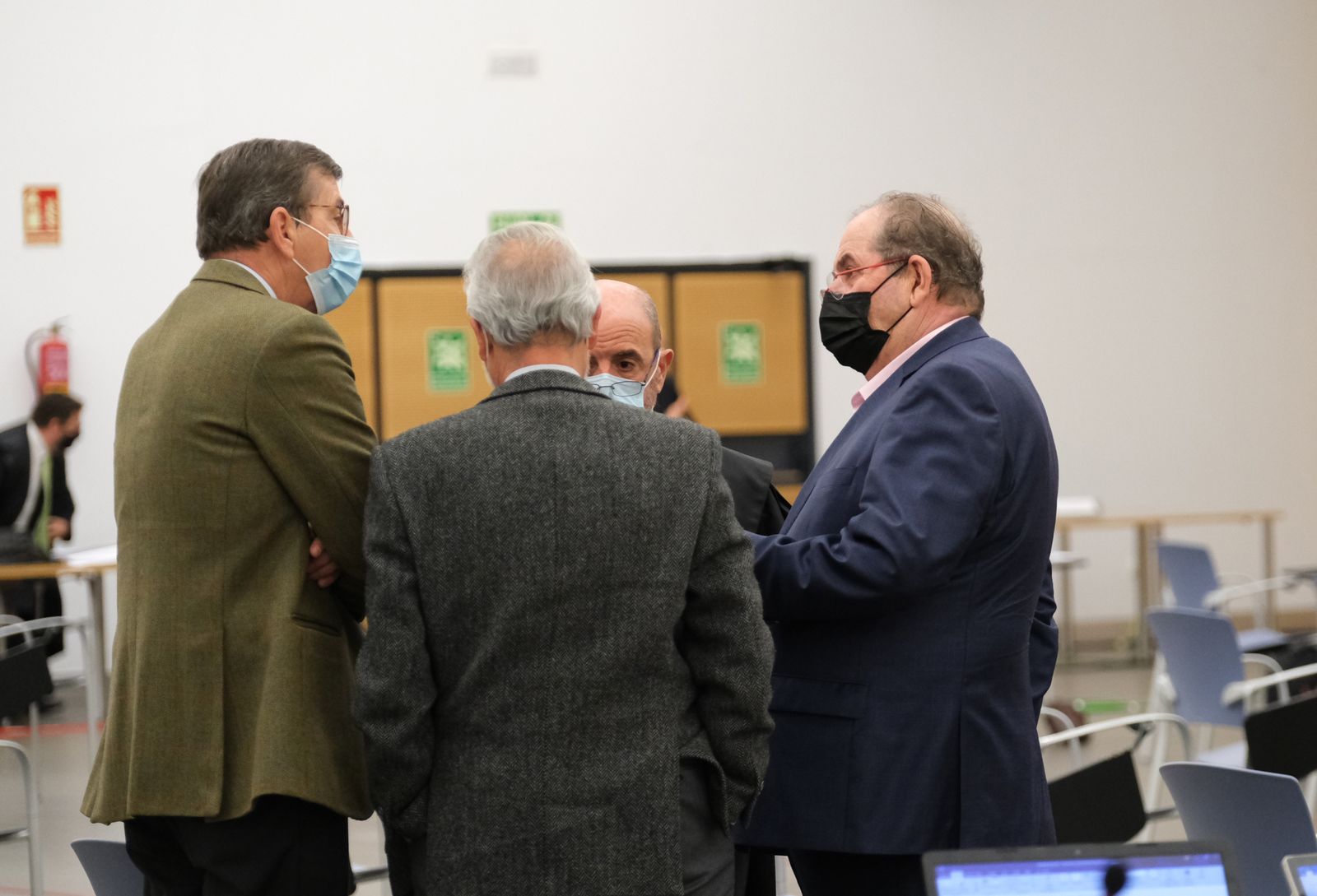 Fotogalería Juicio Caso Poniente