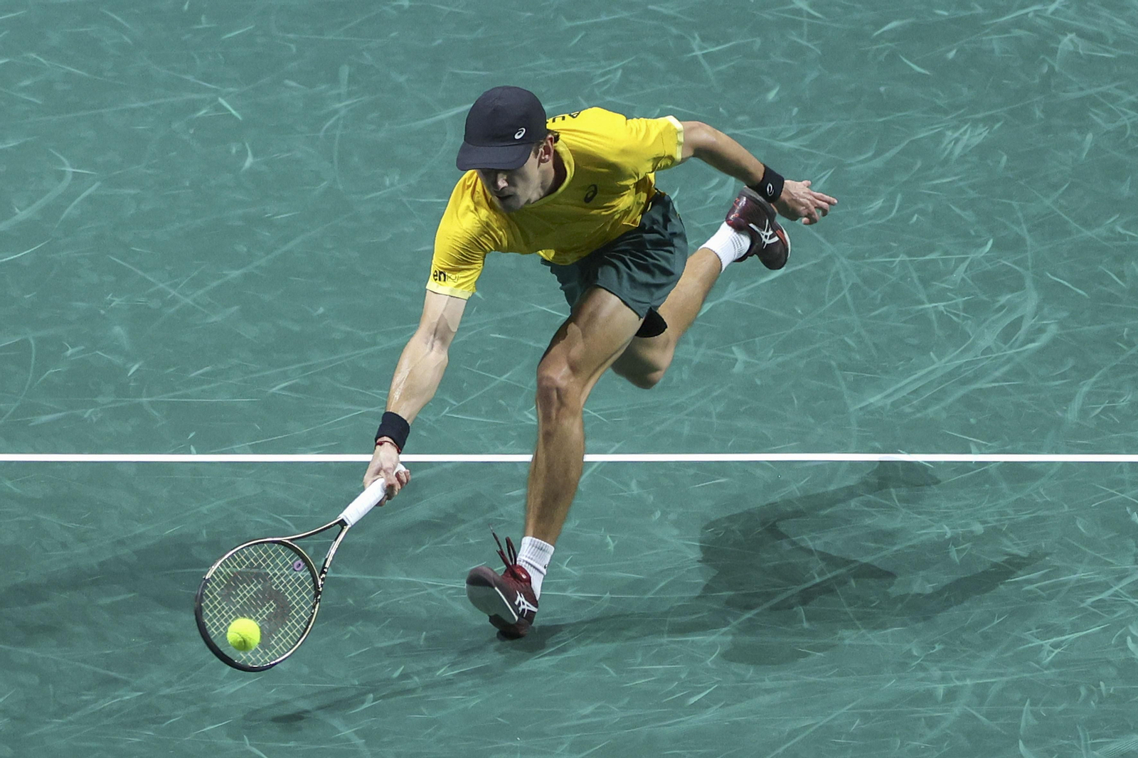 Copa Davis en Málaga: De Miñaur - Ruusuvuori, en fotos