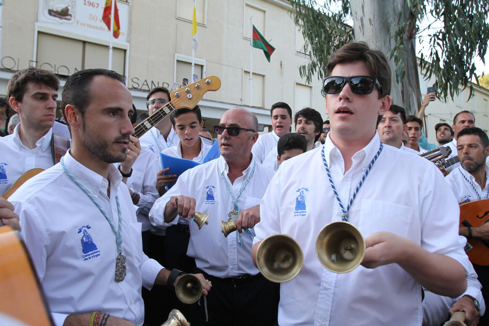 Imágenes de la bajada de La Cinta a la Catedral de La Merced