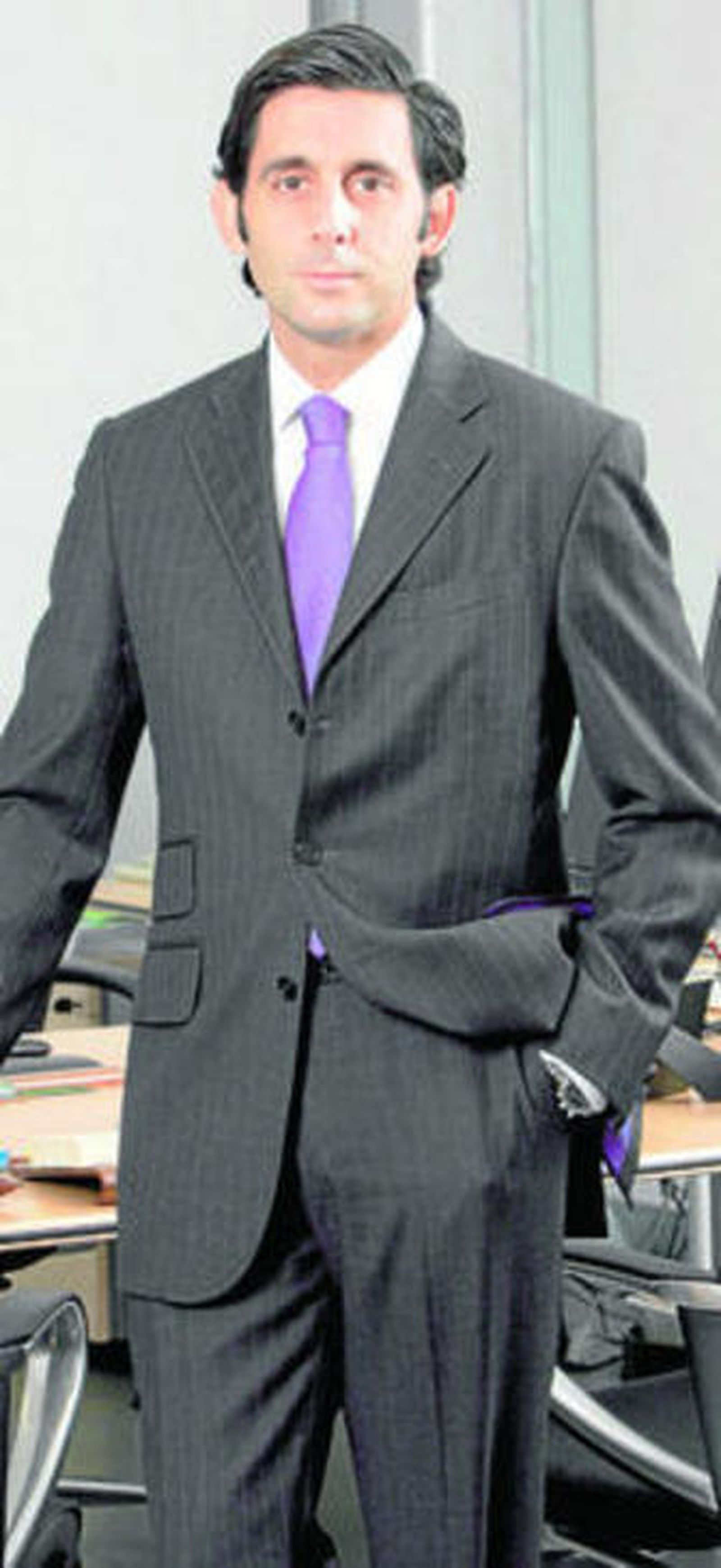 El presidente de Telefónica, José María Álvarez-Pallete.