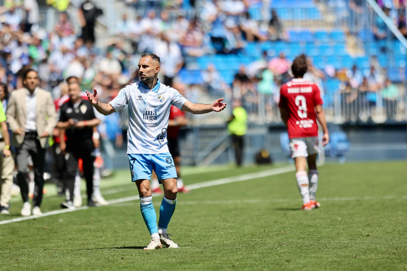 Las fotos del Málaga CF - Real Murcia