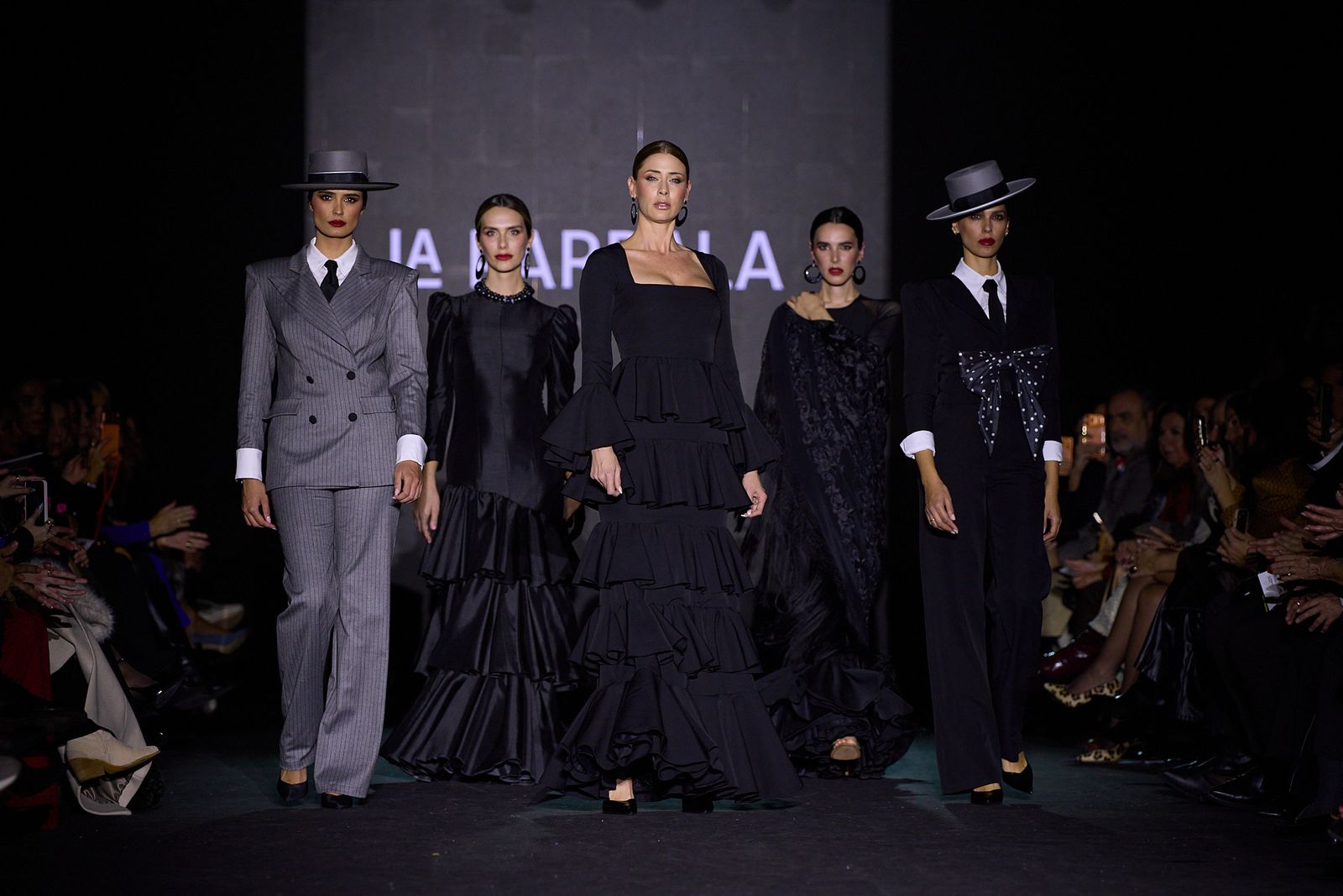 El desfile de La Parrala en We Love Flamenco 2026, todas las fotos