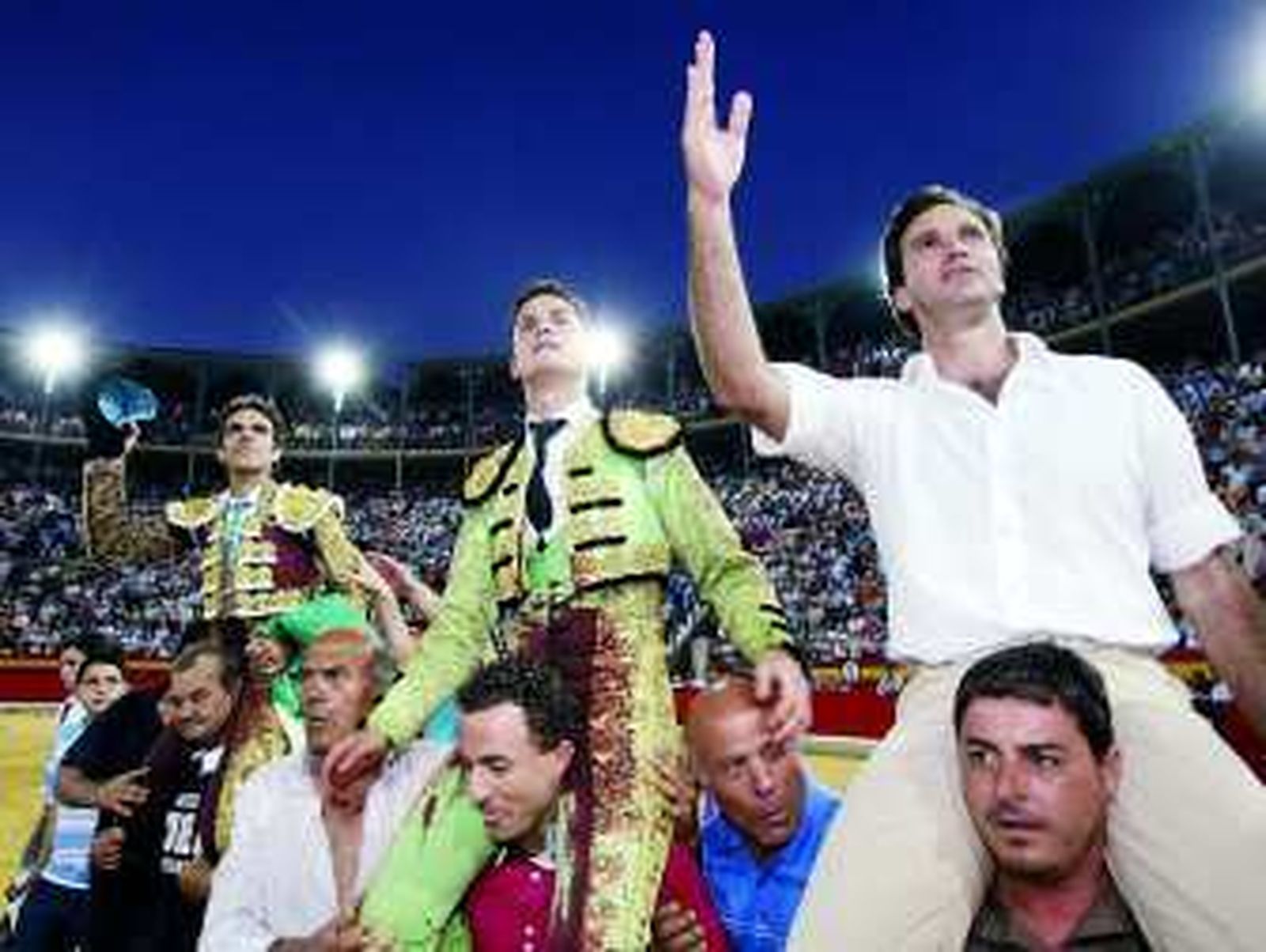 Luque y José Tomas, perfectos