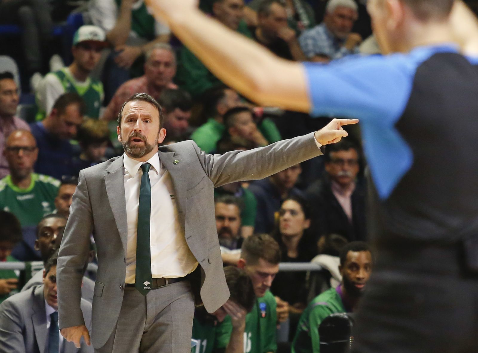 Las imágenes del Unicaja-Lokomotiv