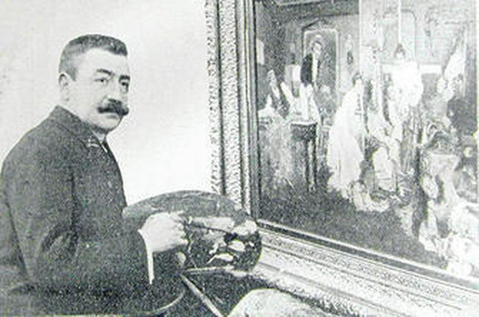 1910 El cuadro de Viniegra sobre la Constitución de 1812