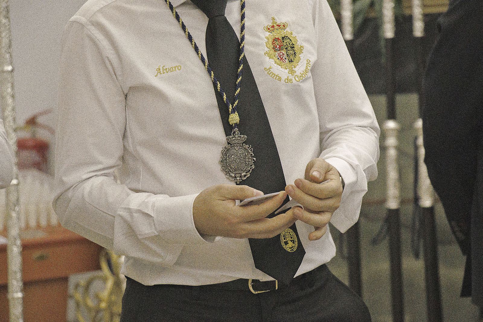 Las mejores imágenes del Domingo de Ramos en Huelva: Hermandad de la Redención