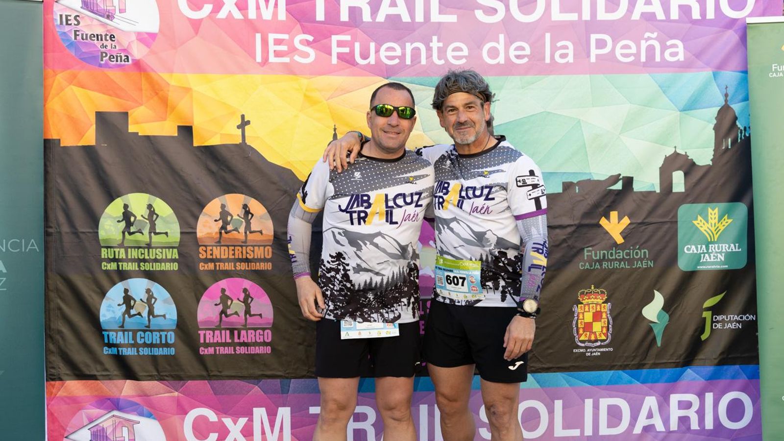 En imágenes: kilómetros para la esperanza de Celia en el CxM Trail Solidario IES Fuente de la Peña (I)