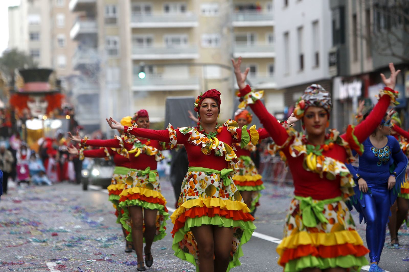 Las imágenes de la Cabalgata Magna
