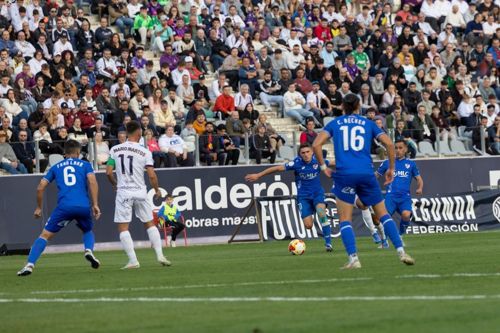 Real Jaén 0-1 Linares Deportivo: las mejores imágenes del clásico provincial