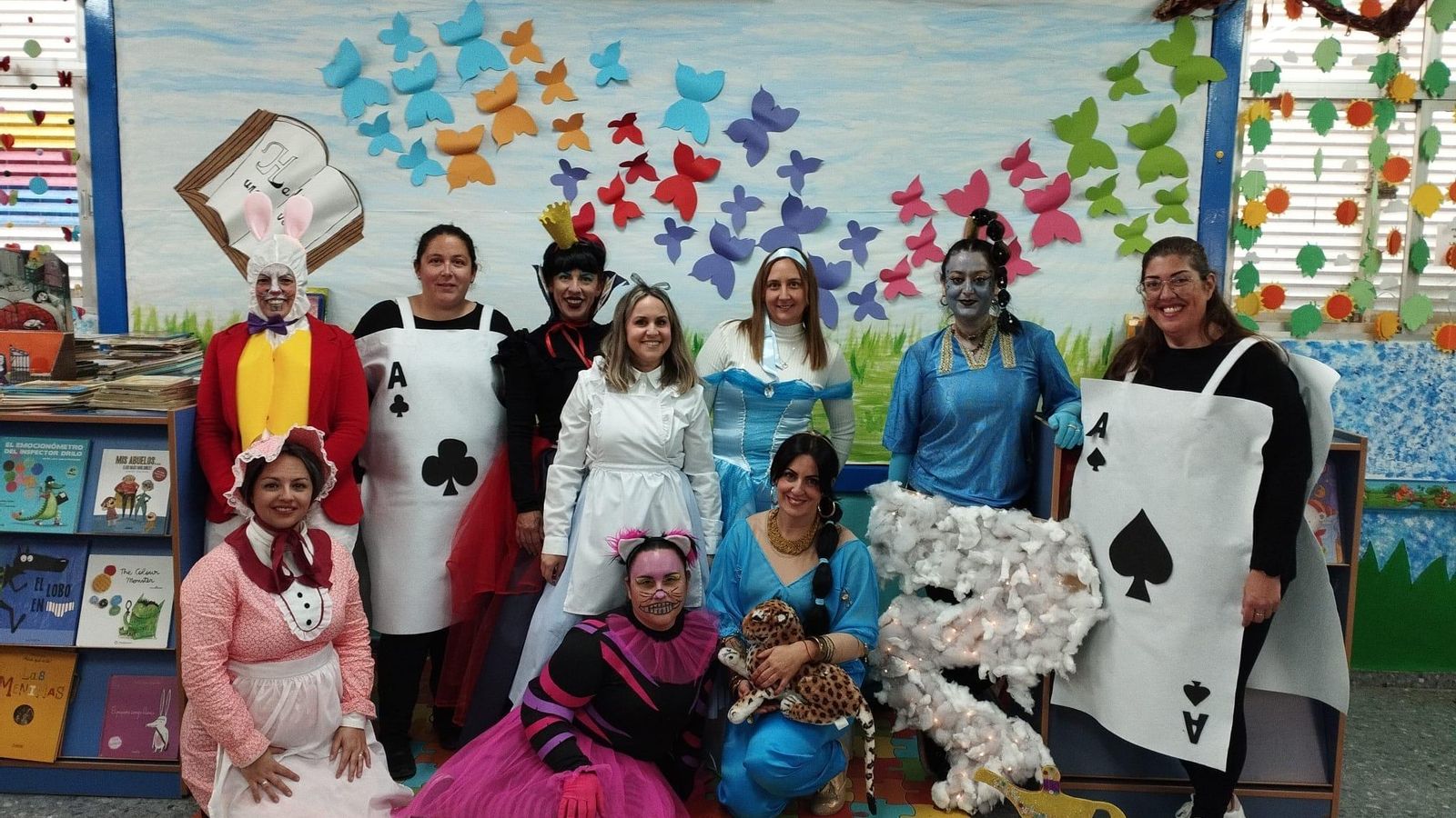 La comunidad educativa, implicada con el proyecto.