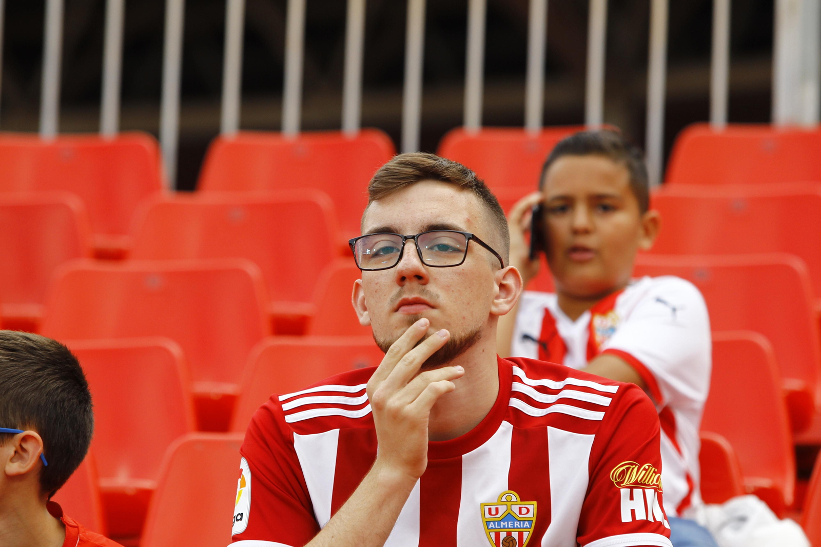 Imágenes del partido U.D. Almería-R.C.D. Mallorca