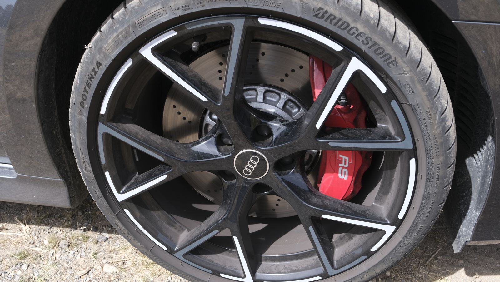 Imágenes de la Caravana RS Audi Sport en Almería