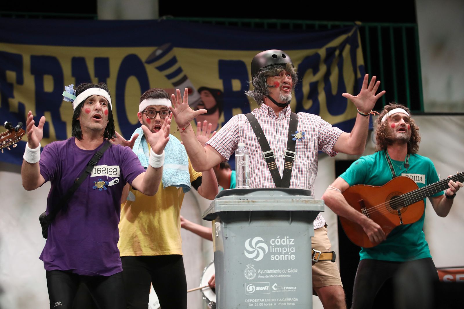 Chirigota 'Los cuarentenas principales'