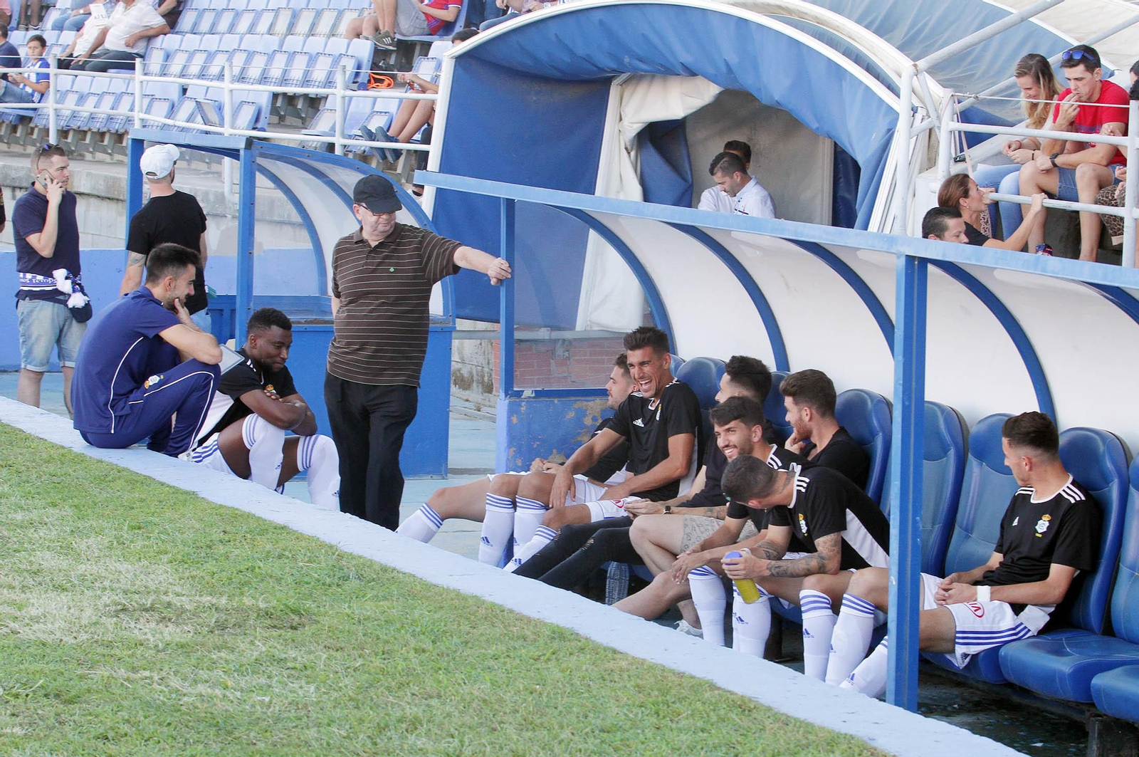 Recreativo de Huelva-UCAM Murcia en imágenes