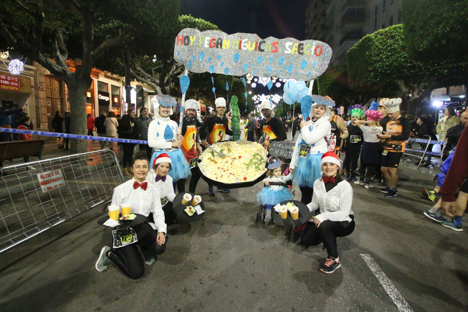 XI San Silvestre Ciudad de Almería 2018
