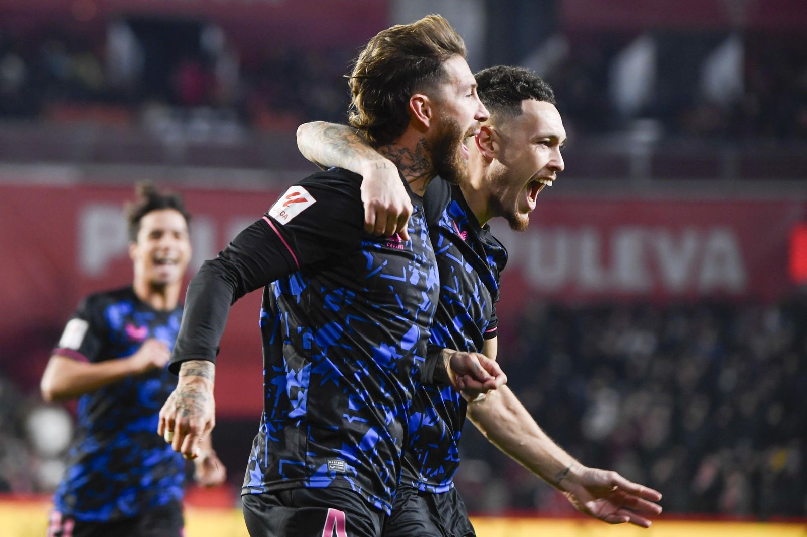 Las imágenes del Granada CF - Sevilla FC