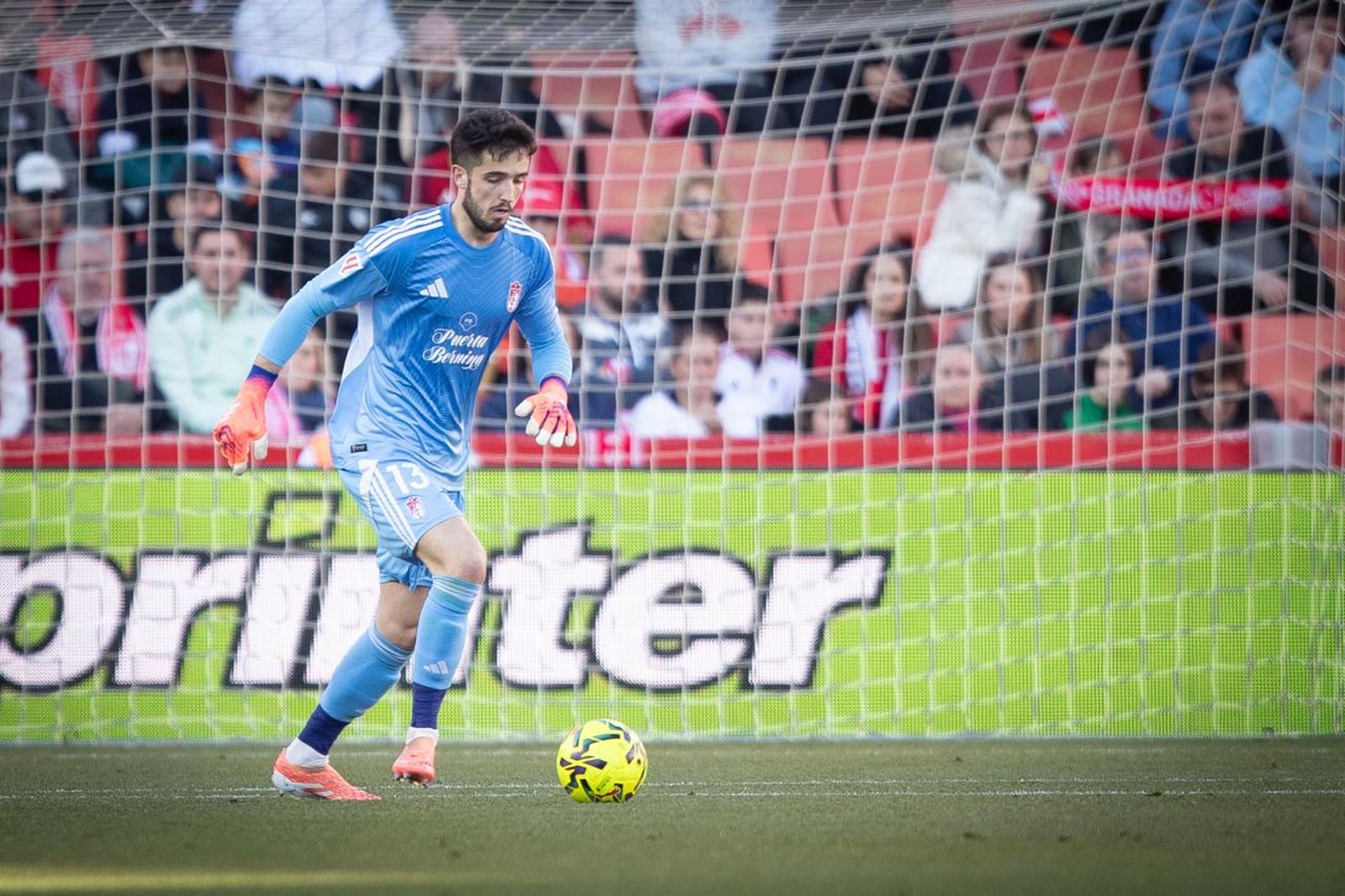 Las mejores imágenes del Granada CF-CD Castellón
