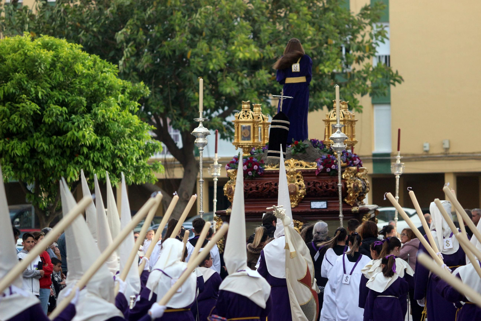 Las imágenes del Jueves Santo en Puerto Real 2023: Medinaceli