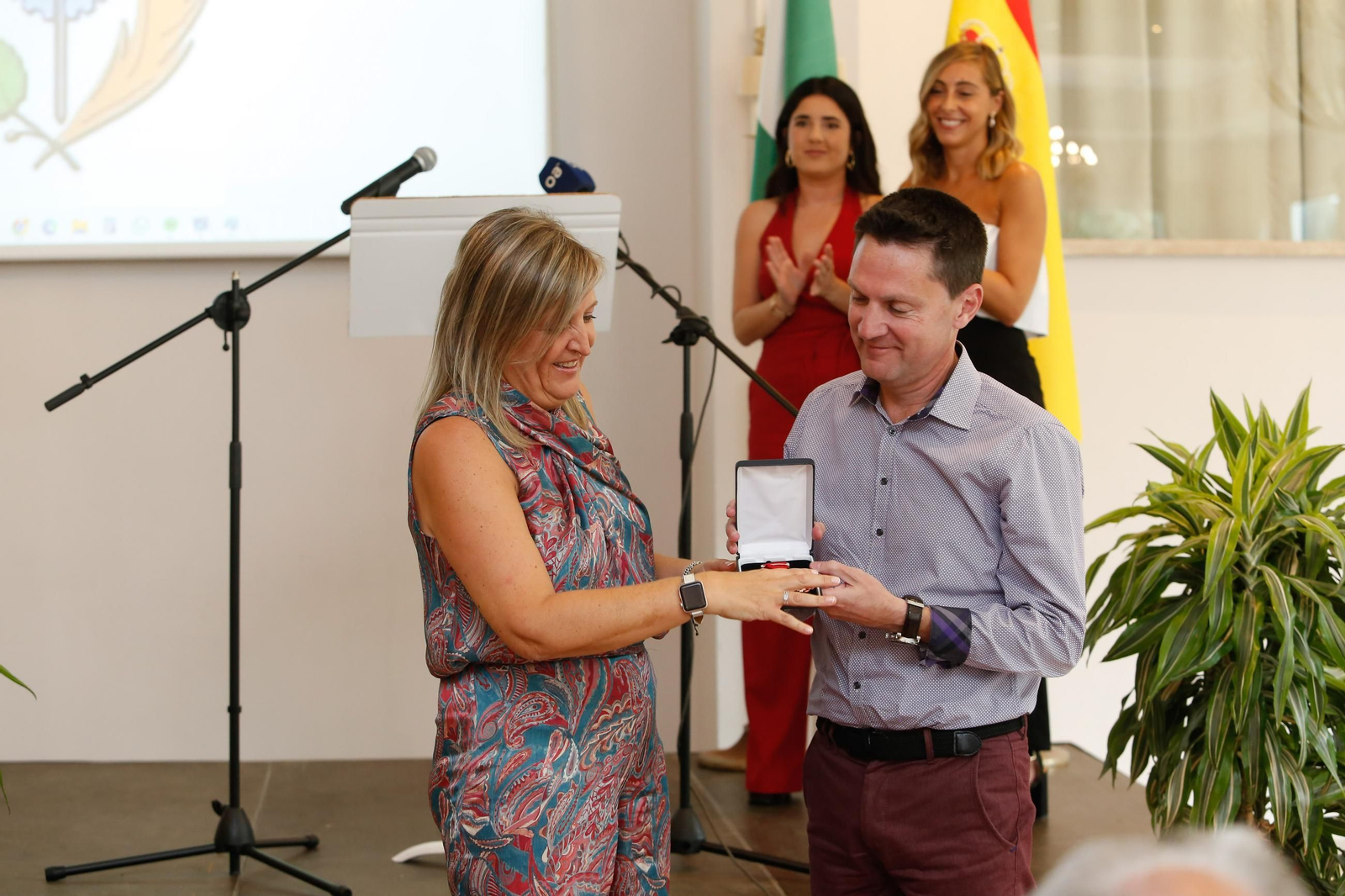 Fotos de la celebración del día de la Merced en Algeciras, patrona de Instituciones Penitenciarias