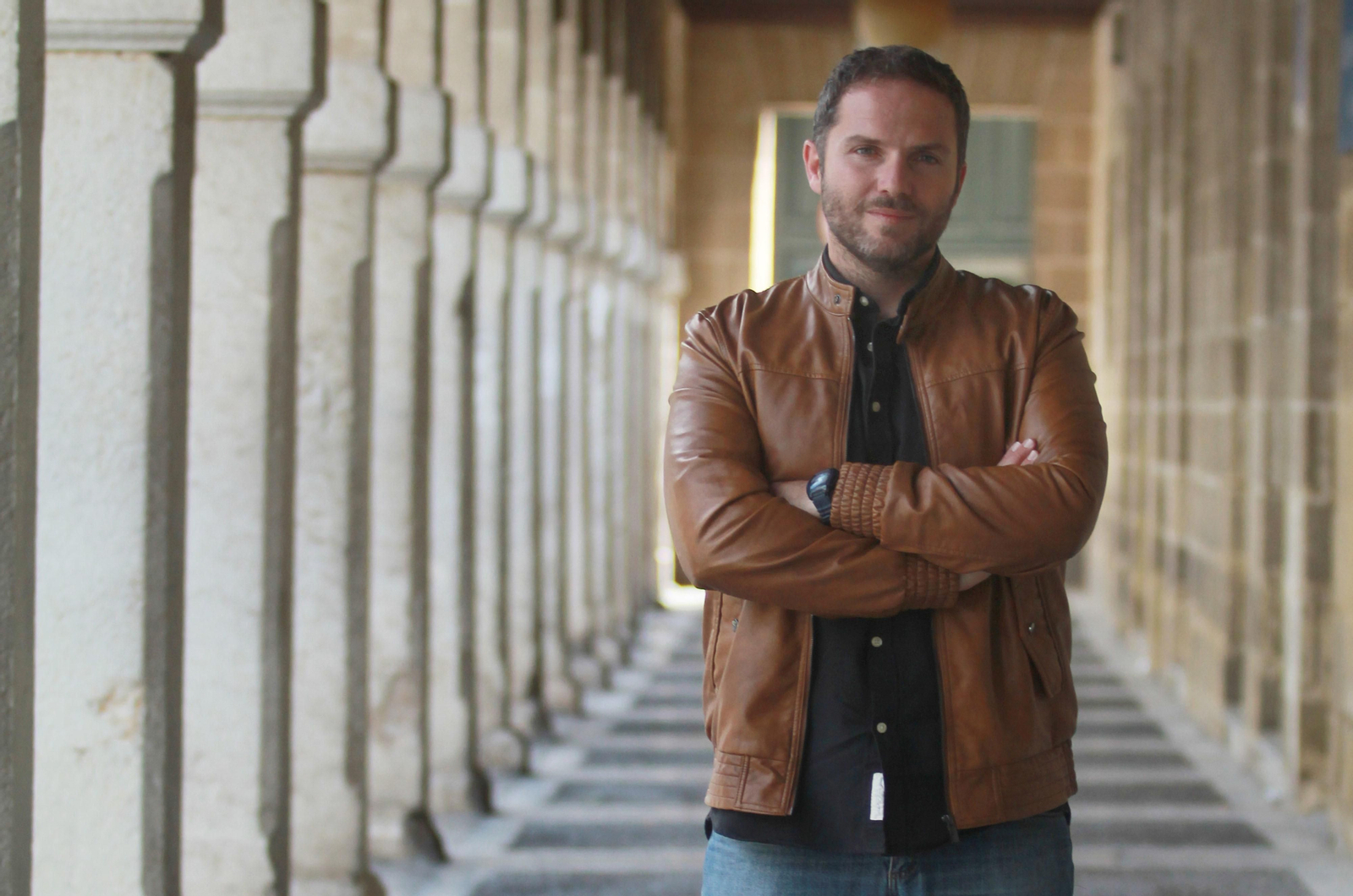 Santiago Sánchez , en una imagen reciente