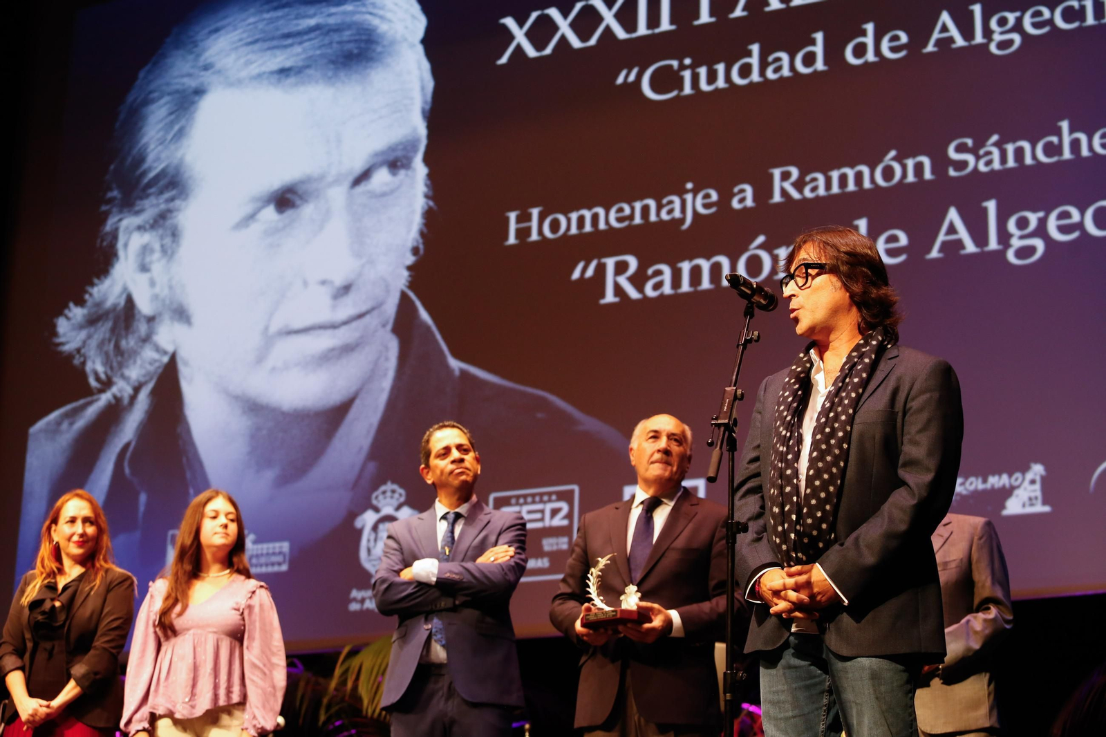 Las fotos de la entrega de la Palma de Plata a Ramón de Algeciras a título póstumo