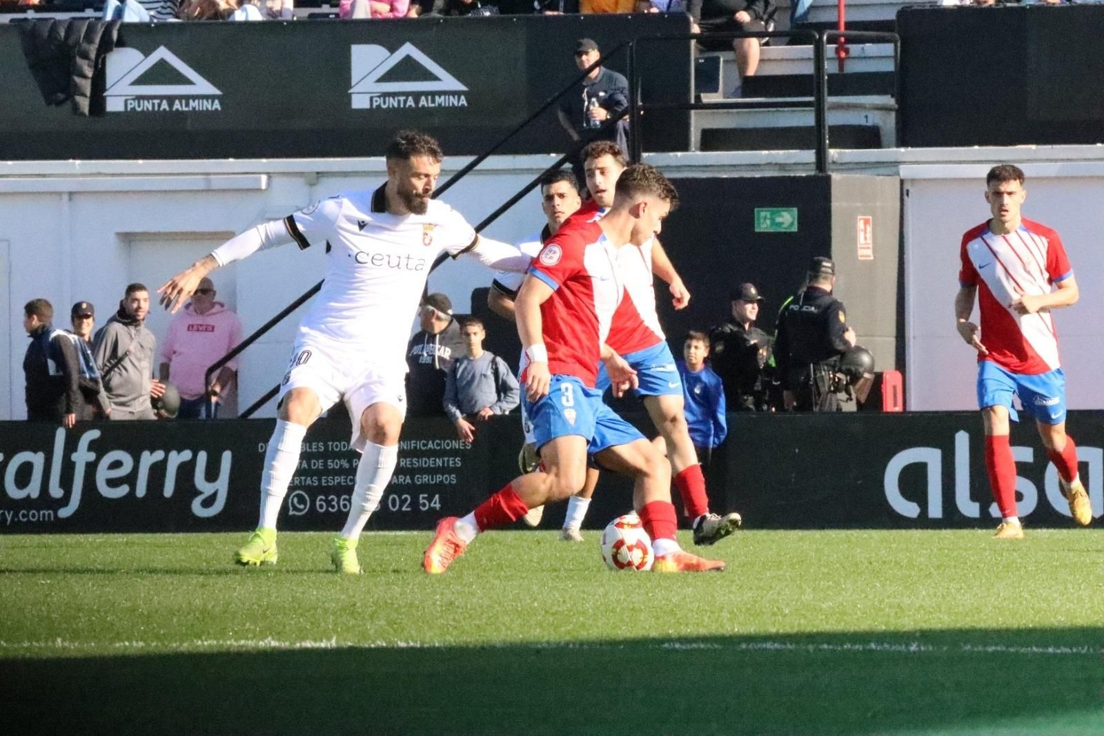Las fotos del Ceuta - Algeciras CF