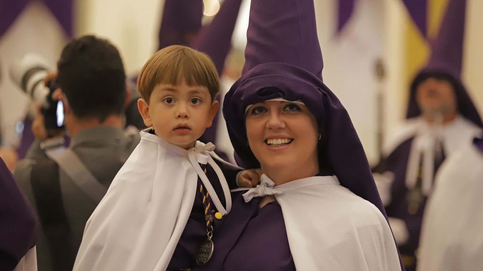 Fotos del Jueves Santo en Algeciras: Nazareno
