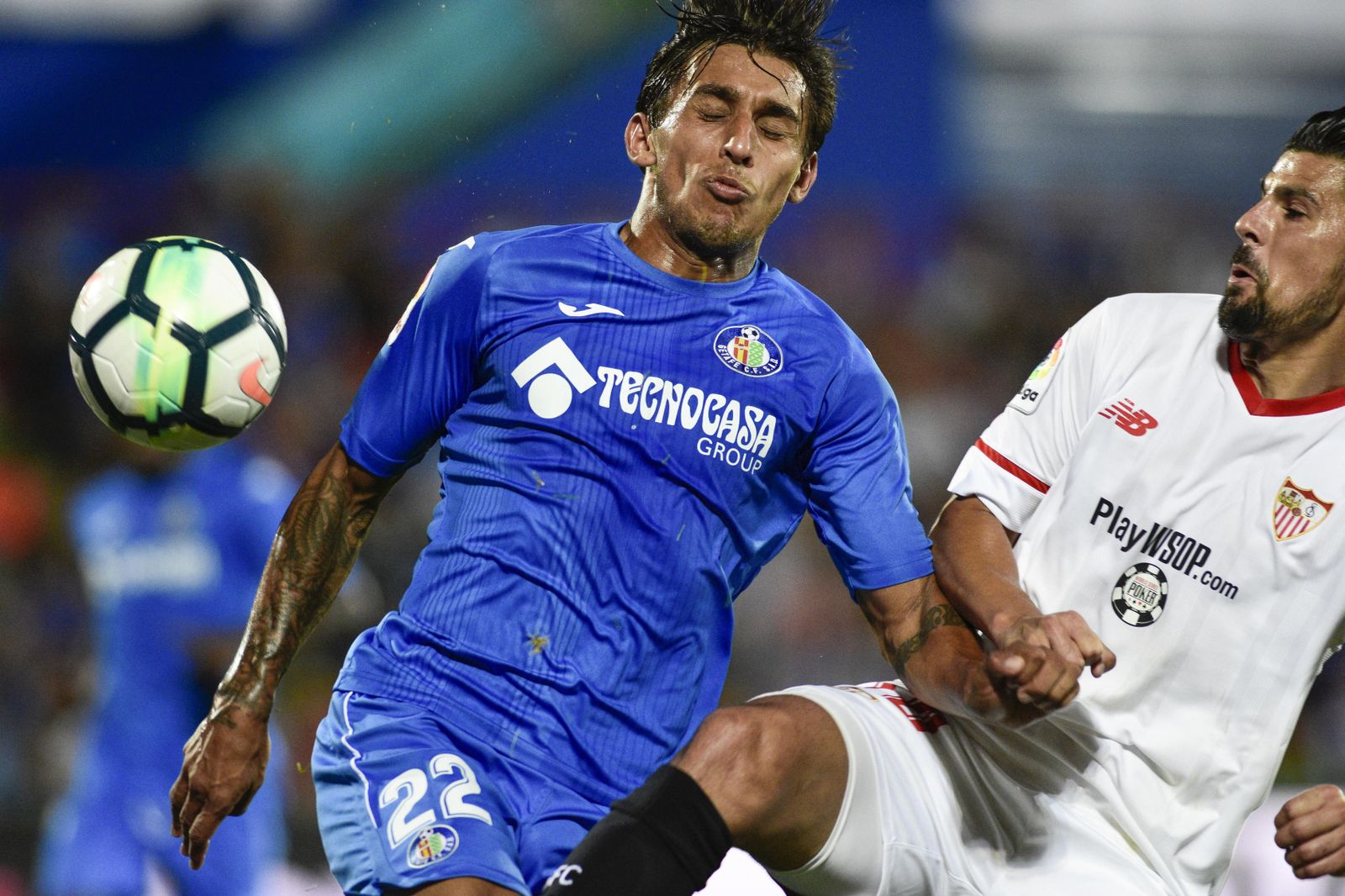 Las imágenes del Getafe-Sevilla