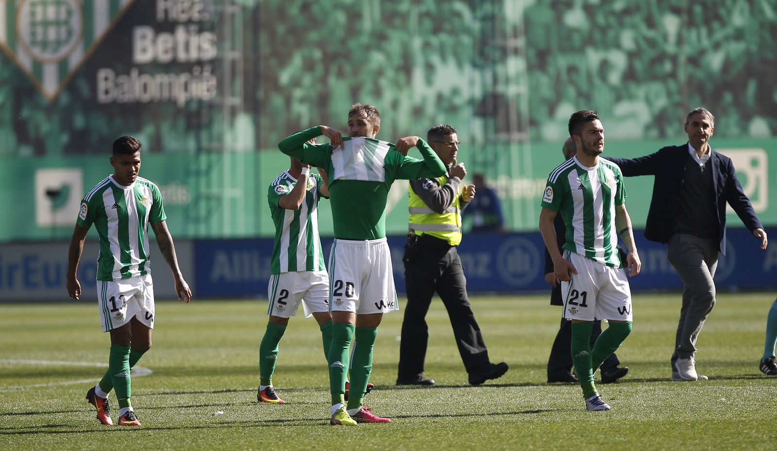 El Betis-Barcelona, en imágenes