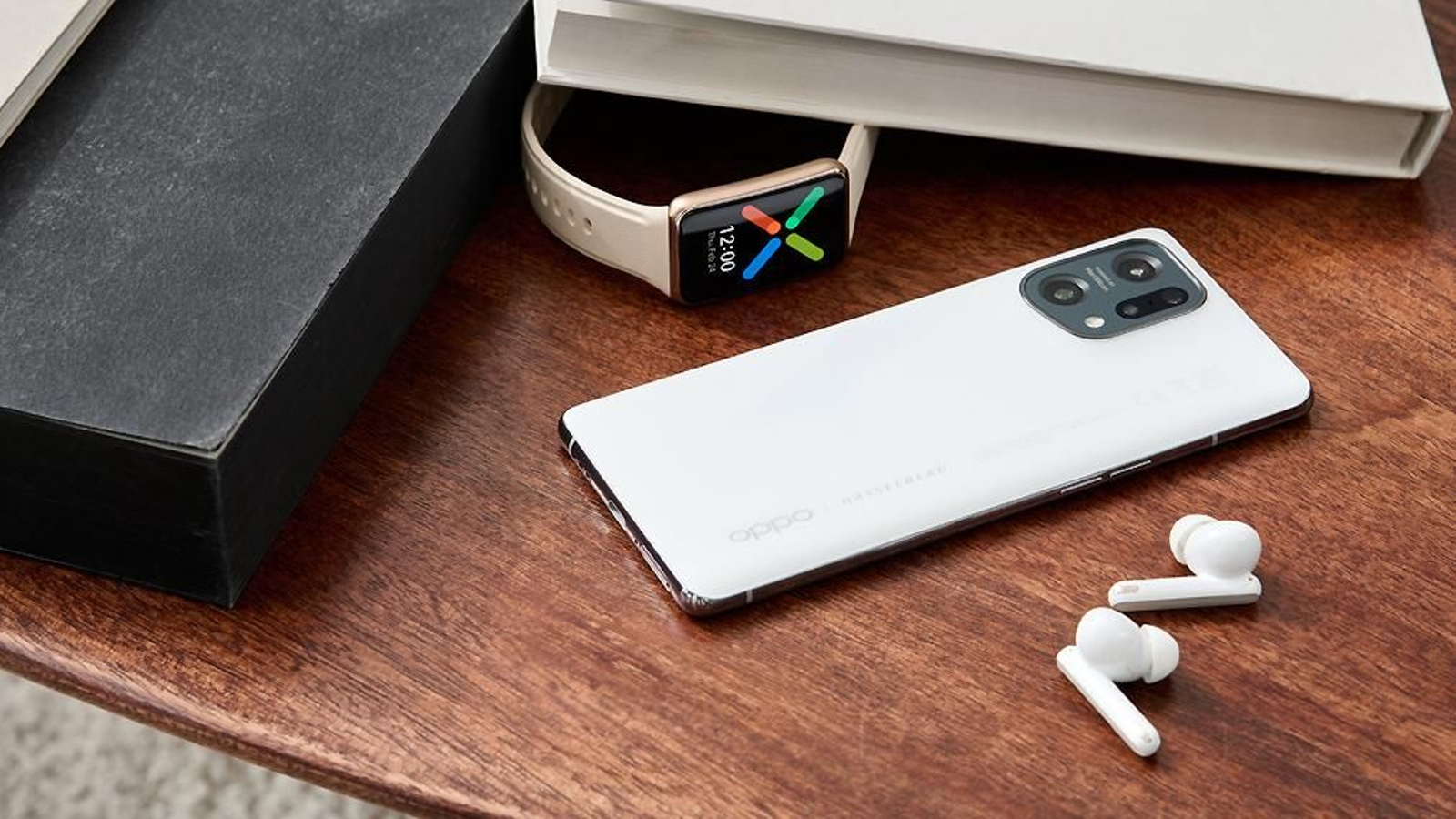 El OPPO Find X5, en imágenes