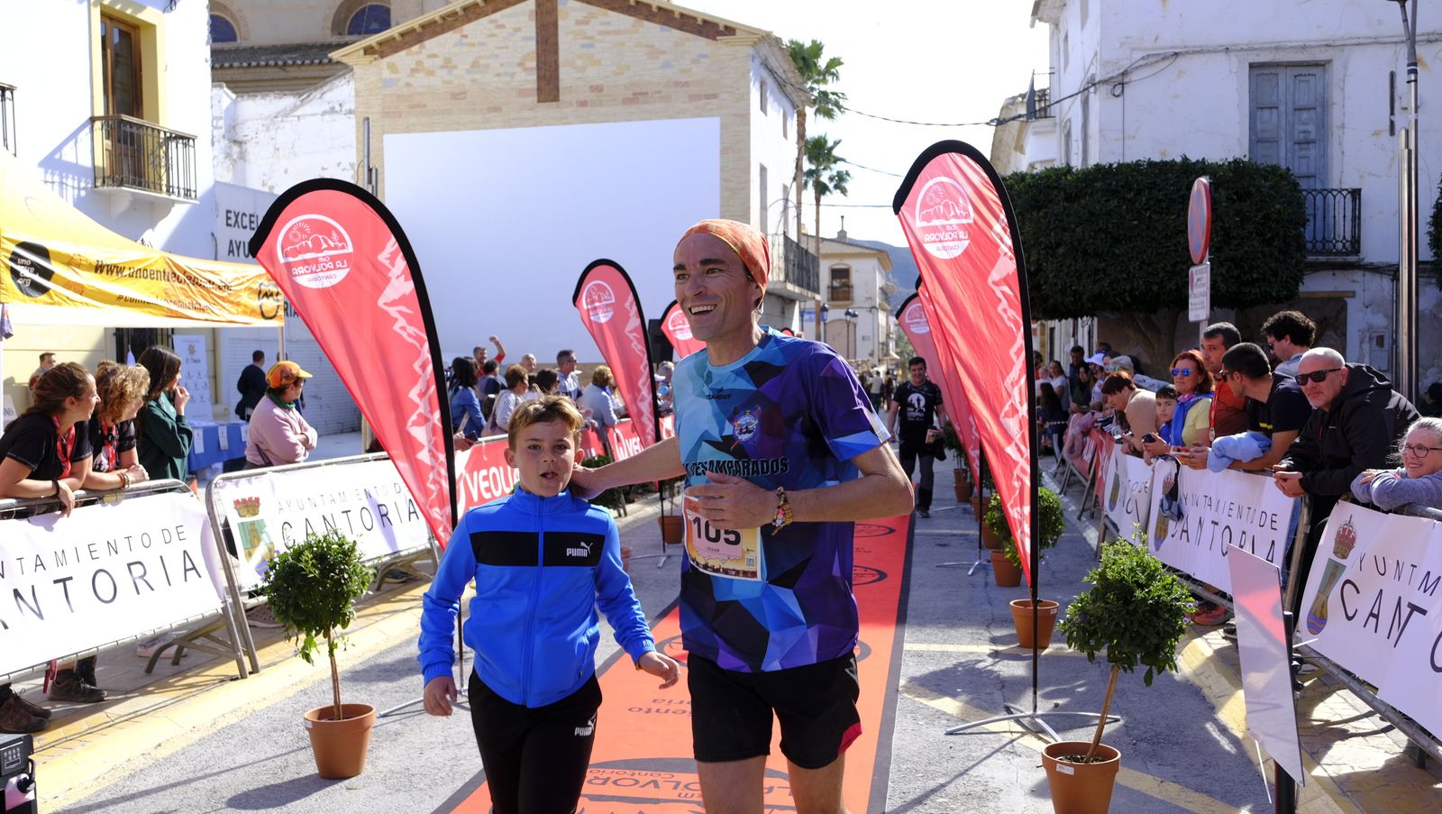 Búscate en la fotogalería II del Trail de la Pólvora, en Cantoria