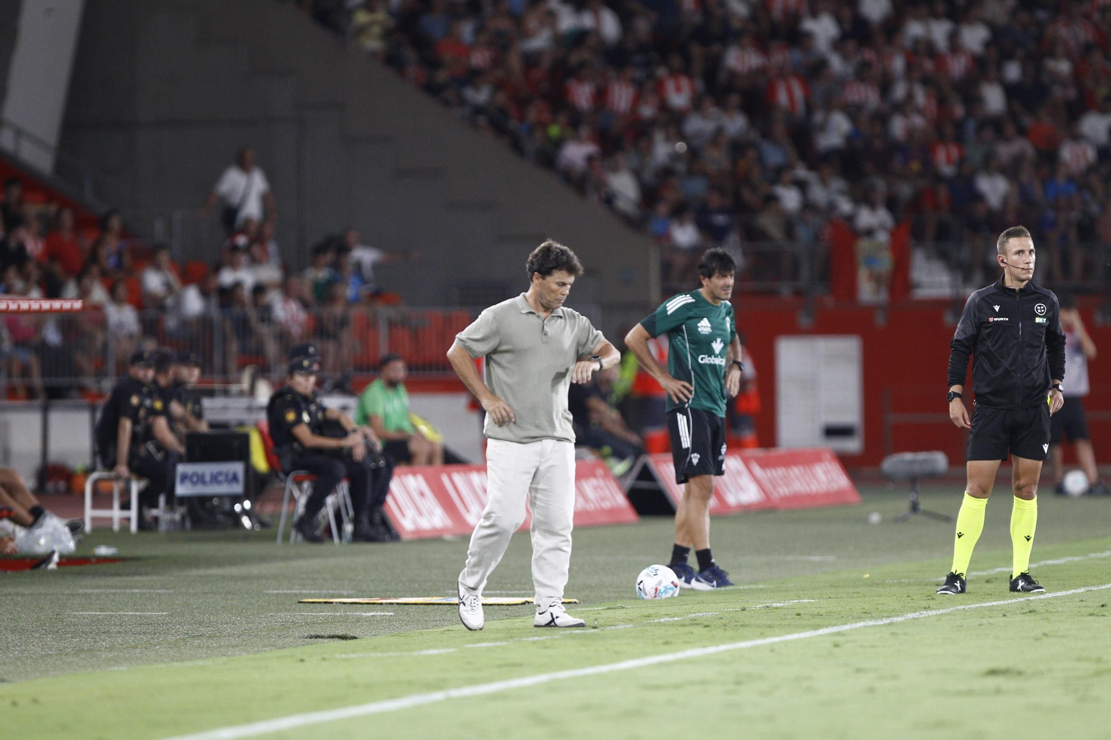 U.D. Almería-Albacete Balompié, en imágenes