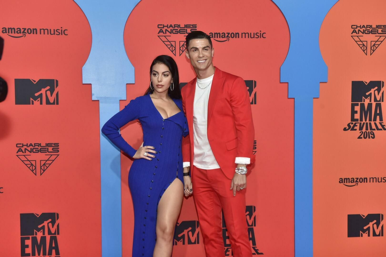 Cristiano Ronaldo no ha querido perderse la gala de Sevilla.