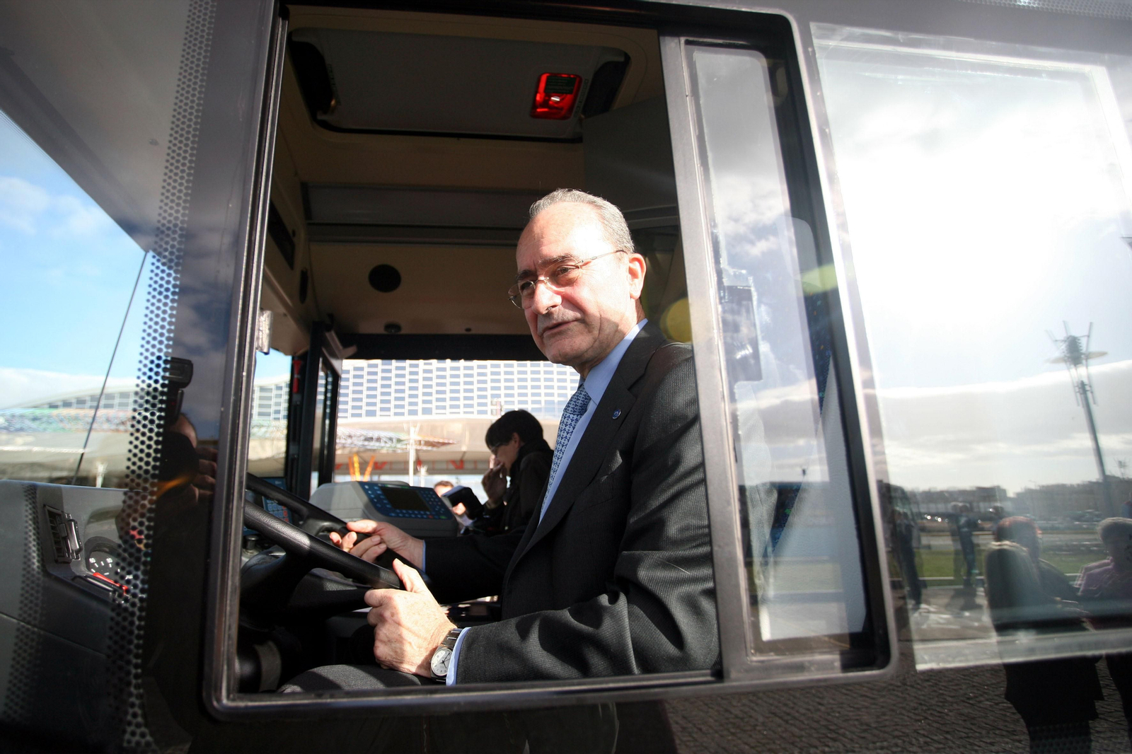 Algunos momentos de los 22 años de De la Torre como alcalde de Málaga