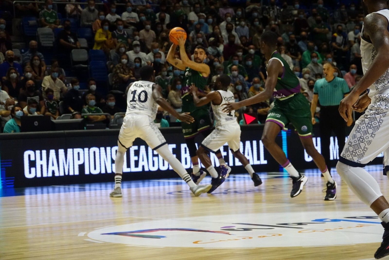 Las fotos del Unicaja-Dijon