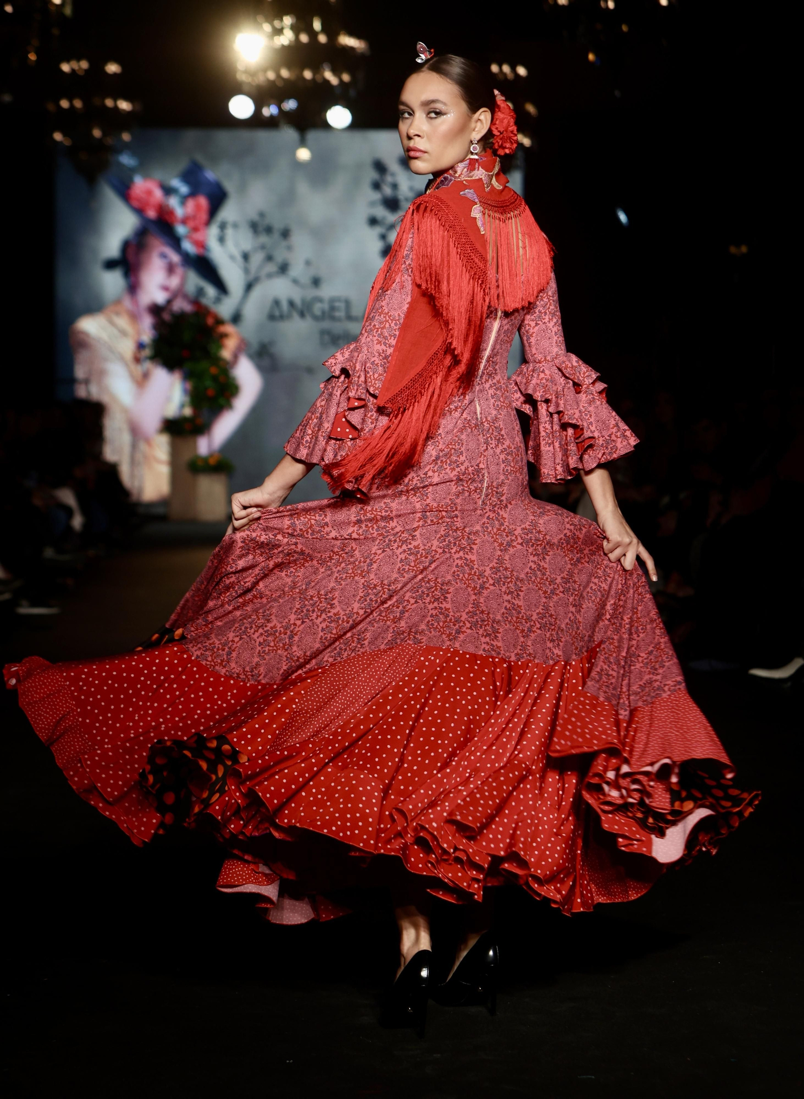 Desfile de Angela y Adela de We Love Flamenco 2024, todas las fotos