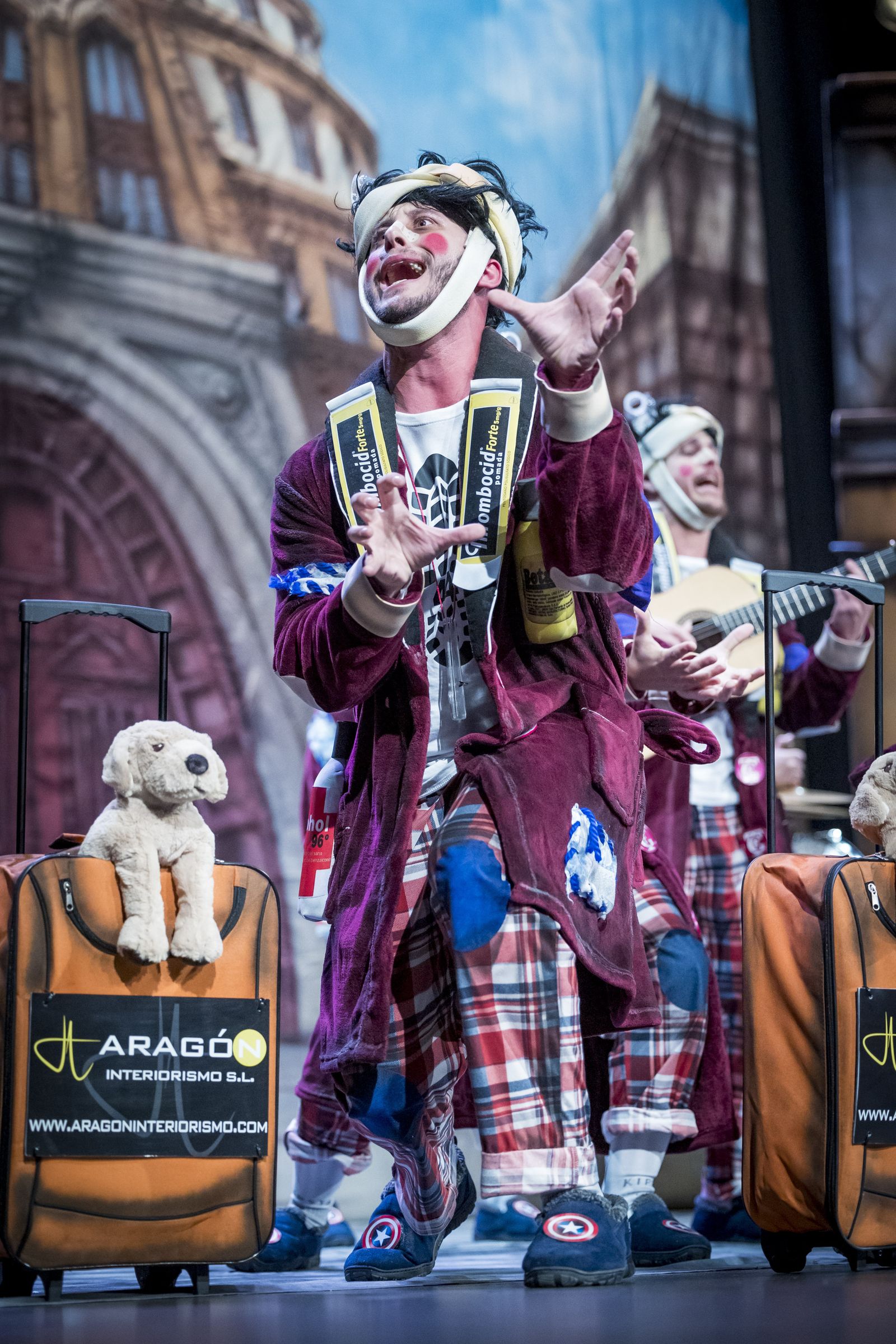 Chirigota 'Los padres de ella'