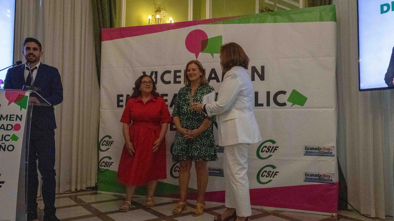 Las mejores imágenes del VI Certamen del Empleado Público del Año